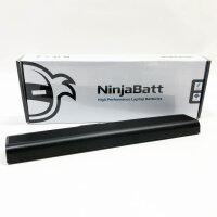 NinjaBatt Akku für Asus A32-K52 A42 K52J K52N K42J...