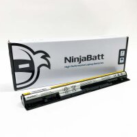 NinjaBatt Akku für Lenovo L12M4E01 L12L4A02 L12L4E01...
