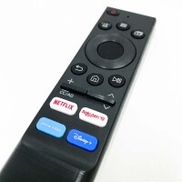 Universal für Samsung-Smart-TV-Fernbedienung, Neueste aktualisierte Infrarot-Samsung-Fernbedienung mit Netflix, Prime Video, Rakuten TV, Disney-Tasten