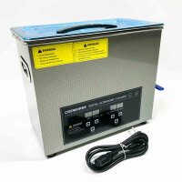 CREWORKS Ultrasonic Cleaner with Heater 6L Professional...