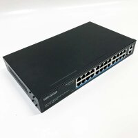 NICGIGA (WITHOUT CABLE and WITHOUT OVP) 24-port Gigabit...