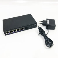 NICGIGA (OHNE OVP) 5 Port 2.5G Ethernet Switch mit 10G...