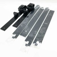 WOLFBIRD 152CM/5FT Bifold Schiebetürbeschlag...