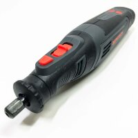 DEPSTECH A1L 8V Mini Cordless Grinder 2.5Ah Cordless Rotary Tool Multi Tool Kit with LED Light 5000-30000RPM Speed ​​47 Accessories for Grinding, Engraving, Polishing and DIY