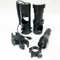 Jagd-Nachtkamera, Zielfernrohr, Teleskop, Nachtsichtgerät mit 5-Zoll-Display [5. Generation]