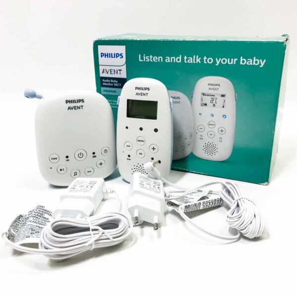 Philips AVENT SCD715/26 baby video monitor, 330 m, blue, white