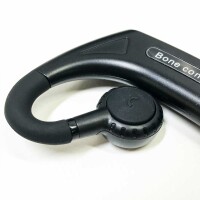 ESSONIO Bone Conduction Headphones Bluetooth Kopfhörer Open Ear Headset Mit Mikrofon IPX5 wasserdichte Kopfhörer Zum Schutz des Gehörs Design