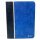 KingBlanc Case for iPad 10th Generation 10.9" 2022 with Pen Holder, Vegan Leather Protective Case, Auto Sleep/Wake & Adjustable Stand, Royal Blue/Navy