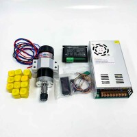 Daedalus CNC Kit (Ohne V-Bit-Schneider), 500w, ER16, 48V...