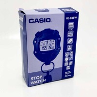 Casio Handstoppuhr HS-80TW-1EF