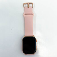 ICE-WATCH - Ice smart 2.0 Rose-Gold - Rosafarbene Connected Watch mit rosafarbenem Silikonarmband für Frauen