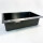 Sink Black 65 x 45 cm, Auralum Kitchen Sink 1 Bowl, Built-in Sink with Tap Hole and Soap Dispenser Hole, Stainless Steel Kitchen Sink with Siphon and Overflow Set (Without Soap Dispenser)