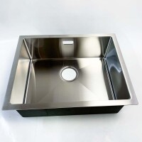 Auralum kitchen sink stainless steel, kitchen sink...