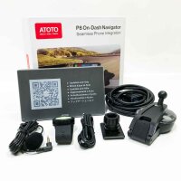 ATOTO P807SD-RM Portable Car Radio, Wireless CarPlay...