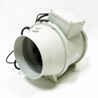 HG Power 125 mm adjustable exhaust fan, pipe fan with fan...
