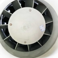 HG Power 125 mm adjustable exhaust fan, pipe fan with fan speed controller, energy saving, quiet duct fan, bathroom fan, pipe fan for kitchens, bathrooms, garage, exhaust fan