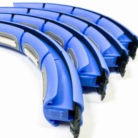 WELLRELAXX Smart Hula Hoop leise | bis 113cm Umfang | Hula Hoop Reifen Erwachsene | Hula Hoop mit Gewicht Kugel | Hullahub Reifen Zum Abnehmen mit Bauchweggürtel - schützt Haut und Kleidung