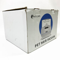 ELS PET Professionelles Haustierpflege- und Vakuumsaugset, Langhaarschneidemaschine für Hunde und Katzen mit 5 Pflegewerkzeugen