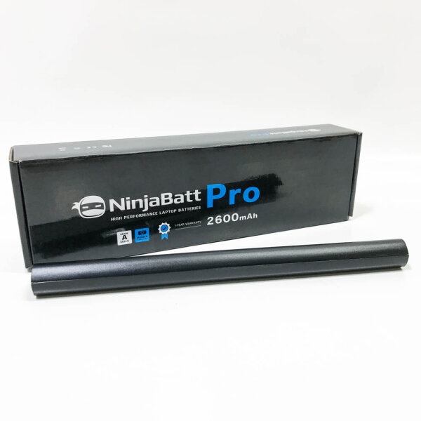 NinjaBatt Pro Battery for HP 740715-001 OA04 746641-001 250 G3 OA03 250 G2 TPN-F112 240 G2 HSTNN-LB5S 255 G3 HSTNN-LB5Y 15-D003SL 0A04 15-G003SL 15-G094SA - Premio Celles [4 Celles/2600mAh/38wh]