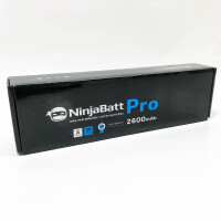 NinjaBatt Pro Batteria per HP 740715-001 OA04 746641-001 250 G3 OA03 250 G2 TPN-F112 240 G2 HSTNN-LB5S 255 G3 HSTNN-LB5Y 15-D003SL 0A04 15-G003SL 15-G094SA - Premio Celles [4 Celles/2600mAh/38wh]