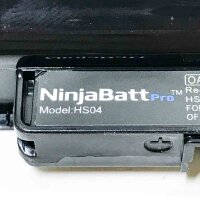 NinjaBatt Pro Battery for HP 740715-001 OA04 746641-001 250 G3 OA03 250 G2 TPN-F112 240 G2 HSTNN-LB5S 255 G3 HSTNN-LB5Y 15-D003SL 0A04 15-G003SL 15-G094SA - Premio Celles [4 Celles/2600mAh/38wh]