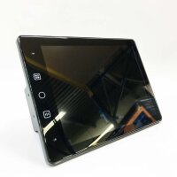 Autoradio 2 Din mit Apple Carplay Android Auto, NHOPEEW Auto MP5 Multimedia Player mit 9.5 Zoll IPS Automatisch Drehendem Bildschirm/Bluetooth/Mirror Link/FM/SWC/USB/AUX + Rückfahrkamera
