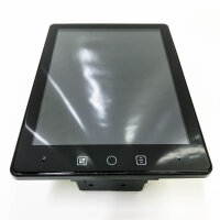 Autoradio 2 Din mit Apple Carplay Android Auto, NHOPEEW Auto MP5 Multimedia Player mit 9.5 Zoll IPS Automatisch Drehendem Bildschirm/Bluetooth/Mirror Link/FM/SWC/USB/AUX + Rückfahrkamera