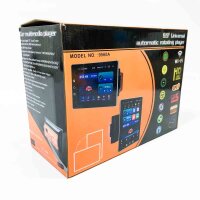 Autoradio 2 Din mit Apple Carplay Android Auto, NHOPEEW Auto MP5 Multimedia Player mit 9.5 Zoll IPS Automatisch Drehendem Bildschirm/Bluetooth/Mirror Link/FM/SWC/USB/AUX + Rückfahrkamera
