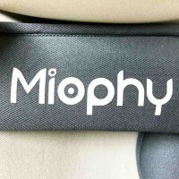 Miophy (WITHOUT OVP) I-Size 360° rotating child seat, group 0+1/2/3, 0-12 years, 40-150 cm, baby car seat with isofix