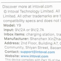Intoval Ladestation für Apple Watch und iPhone, kabelloses 3-in-1 Ladegerät für iPhone 15/14/13/12/11 Pro Max/XS/8, Wireless Charger für iWatch 9/8/Ultra/7/6/SE/5/4 /3/2, Airpods Pro/3/2/1(Y9, Lila)