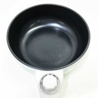 Vocha Electric Heating Pot 1.5L Mini Portable Electric Pan/Green