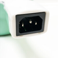 Vocha Electric Heating Pot 1.5L Mini Portable Electric Pan/Green