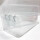 DUSEHNO Mini-Eiswürfelbehälter mit Form 104 x 4 Stück für Gefrierschrank mit Behälter für Saft, Kühlung, Getränke, Kaffee, Cocktails// Rosa