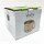 Vocha Elektrische Hot Pot Topf, 1.6L Kleiner Elektrischer Kochtopf, Tragbare Schneller Nudelkocher, Multikocher für Suppe/Ramen/Pasta/Haferflocken/Ei, 250W/600W// weiss