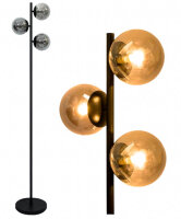 Neatfi Sphere Floor Lamp, 3000K Warm Lighting, 159CM...