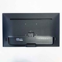 CRUA PC-Gaming-Monitor (Ohne Schrauben) 24 Zoll 165 Hz Full HD (1920 x 1080), rahmenloser Computermonitor mit FreeSync, geringer Bewegungsunschärfe, Augenpflege, Displayport, HDMI, Schwarz