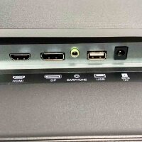 CRUA PC Gaming Monitor (No Screws) 24" 165Hz Full HD (1920 x 1080) Frameless Computer Monitor with FreeSync, Low Motion Blur, Eye Care, Displayport, HDMI, Black