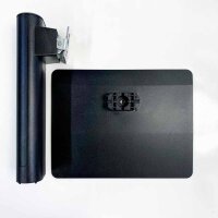 CRUA PC Gaming Monitor (No Screws) 24" 165Hz Full HD (1920 x 1080) Frameless Computer Monitor with FreeSync, Low Motion Blur, Eye Care, Displayport, HDMI, Black