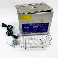 VEVOR Ultrasonic Cleaner 3L Cleaner Ultrasonic Cleaner...