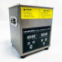 CREWORKS 2L Ultraschallreinigungsgerät...