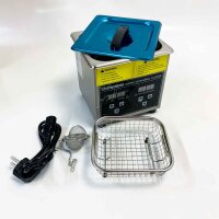 CREWORKS 1.3L Industrial Ultrasonic Cleaner with Heater...