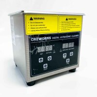 CREWORKS 1,3 l industrieller Ultraschallreiniger mit...