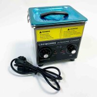 CREWORKS Ultrasonic Cleaning Device Stainless Steel 1.3L...