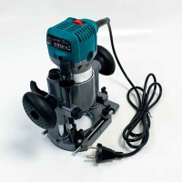 KATSU Electric Hand Wood Router Edger Set 220V 710W with 3 bases + 3 collets 6mm, 8mm and 10mm