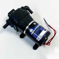 Mxmoonat water system pump MX-35 (without original packaging), 3.3 GPM, 12V, 4.3A, MAX 7.9A, 35 PSI, 2.4 bar