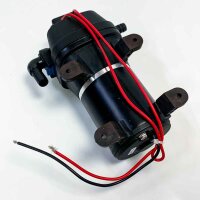 Mxmoonat water system pump MX-35 (without original packaging), 3.3 GPM, 12V, 4.3A, MAX 7.9A, 35 PSI, 2.4 bar