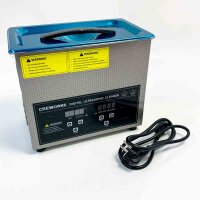 CREWORKS 3L Professional Ultrasonic Cleaner with Heating...