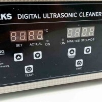 CREWORKS 3L Professioneller Ultraschallreiniger mit Heizung Timer Edelstahl Ultraschallreinigungsgerät Ultraschallreinig für Zahnprothesen Schmuck Brillen Uhren Gläser Ultrasonic Cleaner (3L)