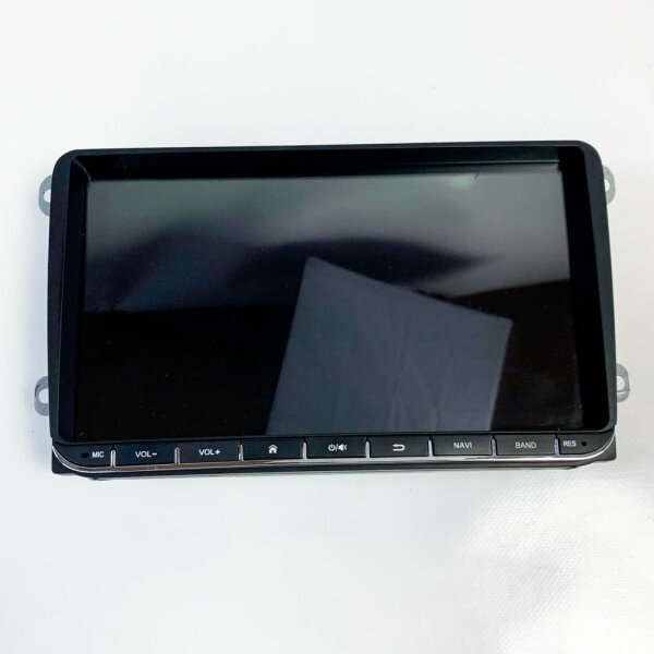 SEMAITU car radio for VW, Golf 5 6 Passat Polo Skoda Tiguan Seat Android 12 CarPlay car radio - 9 inch touchscreen, GPS navigation, WiFi, BT, USB, FM RDS, DSP EQ, radio, rear view camera - 2GB + 32GB