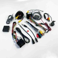 SEMAITU car radio for VW, Golf 5 6 Passat Polo Skoda Tiguan Seat Android 12 CarPlay car radio - 9 inch touchscreen, GPS navigation, WiFi, BT, USB, FM RDS, DSP EQ, radio, rear view camera - 2GB + 32GB